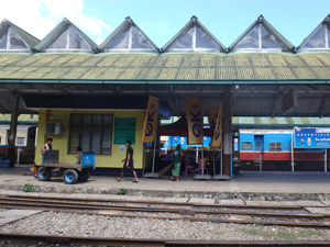 Yangon / Mandalay ou la SNCF birmane