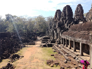 Angkor plus de vélo !