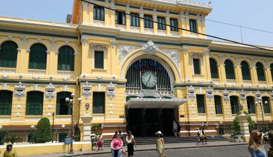 Poste centrale de Saigon