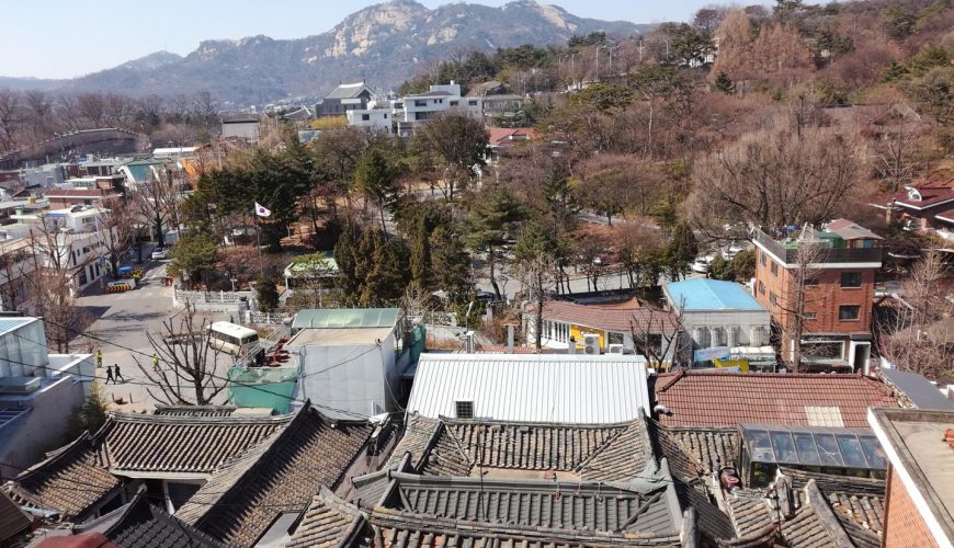 Bukchon village Séoul
