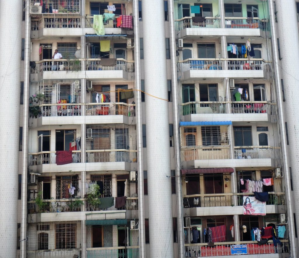 coeur de ville Yangon