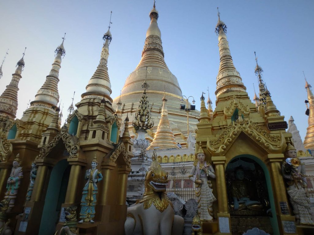 Pagode Sweadagon