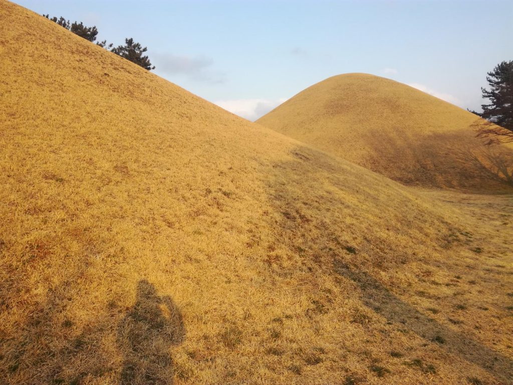 Parc des Tumulis de Daereungwon