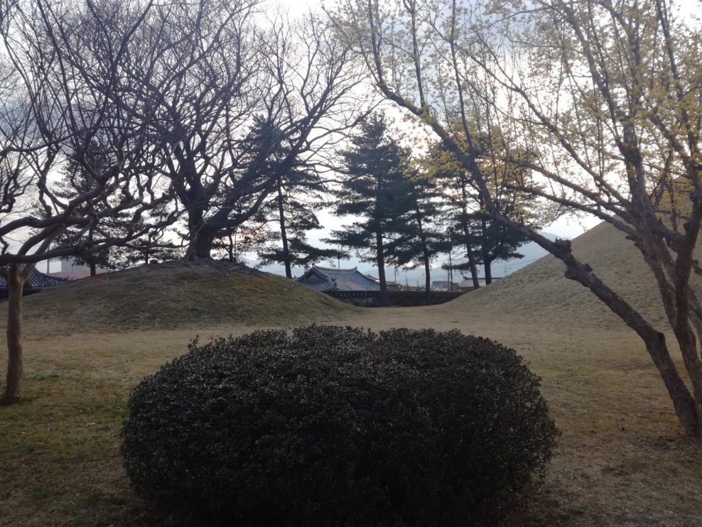 Parc des Tumulis de Daereungwon