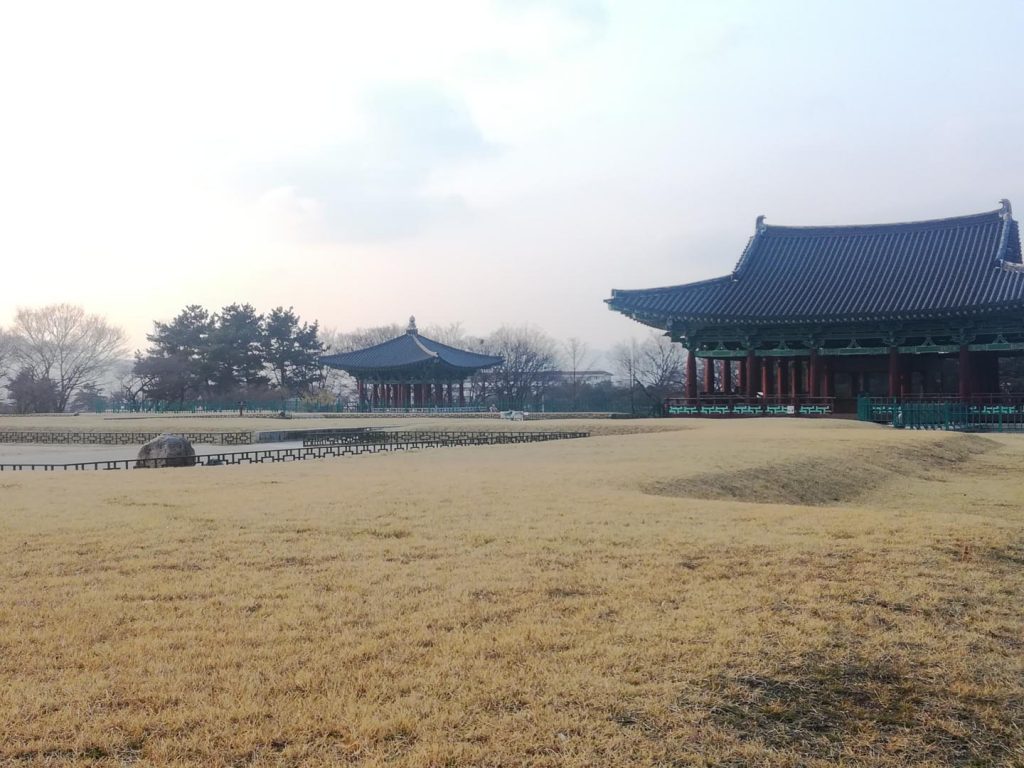 Etang Anapji – Donggung Palace