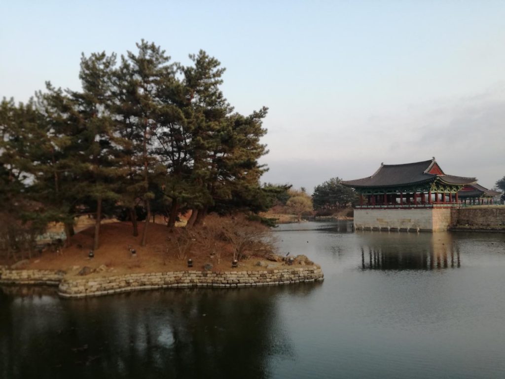 Etang Anapji – Donggung Palace