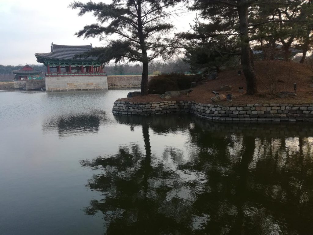 Etang Anapji – Donggung Palace