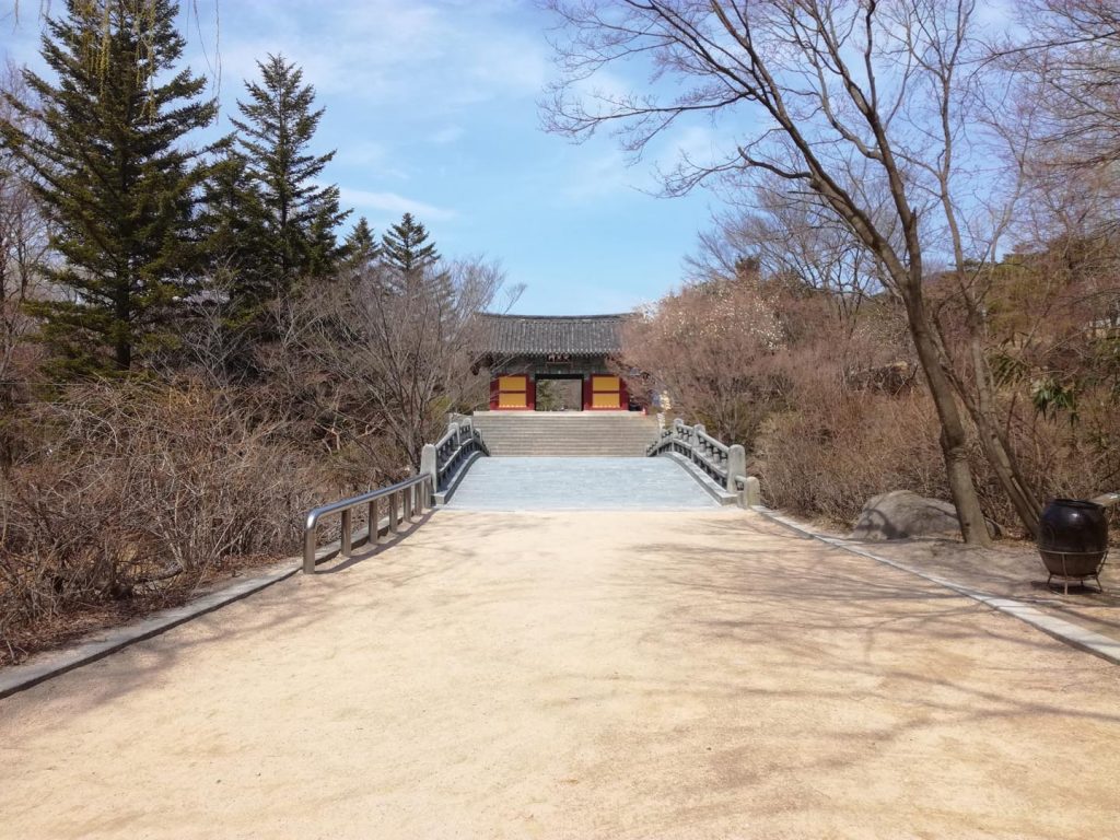 Etang Anapji – Donggung Palace
