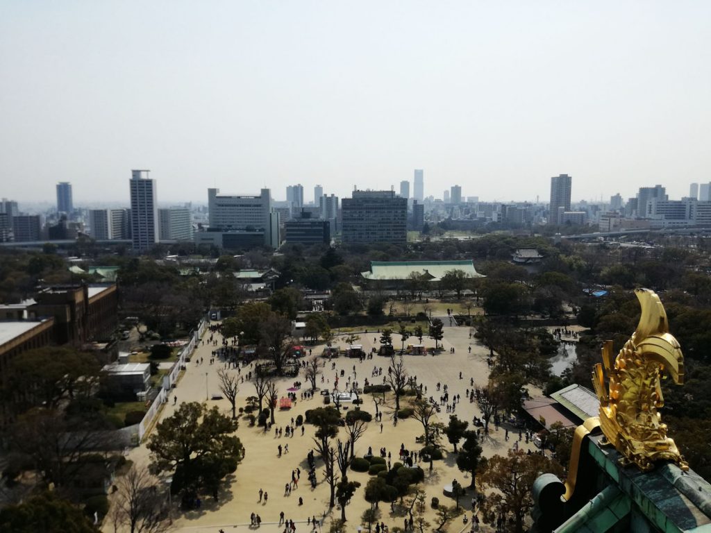 Chateau Osaka-jo