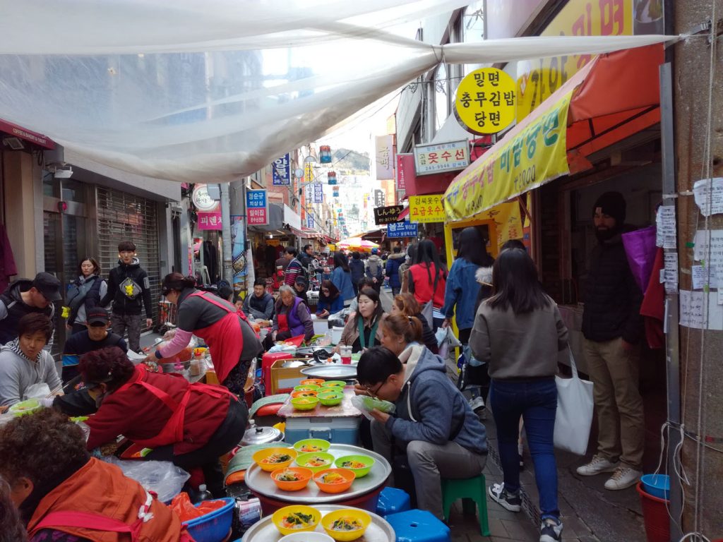 Jagalchi Market